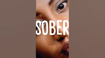 Sober Lyric Video out now on my channel! 🚭🚭🚭  #music