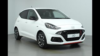 123146 - Hyundai i10 1.0 T-GDi N Line (Polar White)