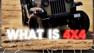 What Is 4X4 // Carx Editz #Trending #Carslover #4X4  #Offroad