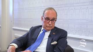 Larry Kudlow Recounts President Trump Threatening 'Bigshot Mullah' in Iran