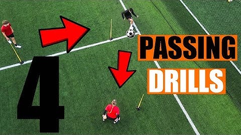 4 PASSING & 1ST TOUCH COMBINATION DRILLS⚽️ | GROUP SOCCER IDEAS | Joner Football
