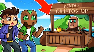Encontramos Al Aldeano Más Chetado De Minecraft