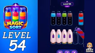 Celebrity Magic Sort Level 54 Walkthrough Wealth