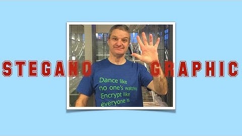 Steganography - security trick or dangerous risk?