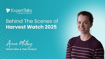 Expert Talks - Behind The Scenes of Harvest Watch