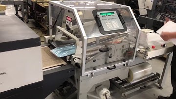 Clamco Automatic Shrink Wrap System