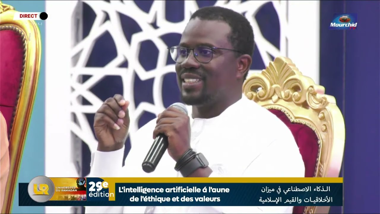 🔴UR 2026 |Exposé de Gérard J.F. DACOSTA sur l’intelligence artificielle à l’aune de l’éthique...