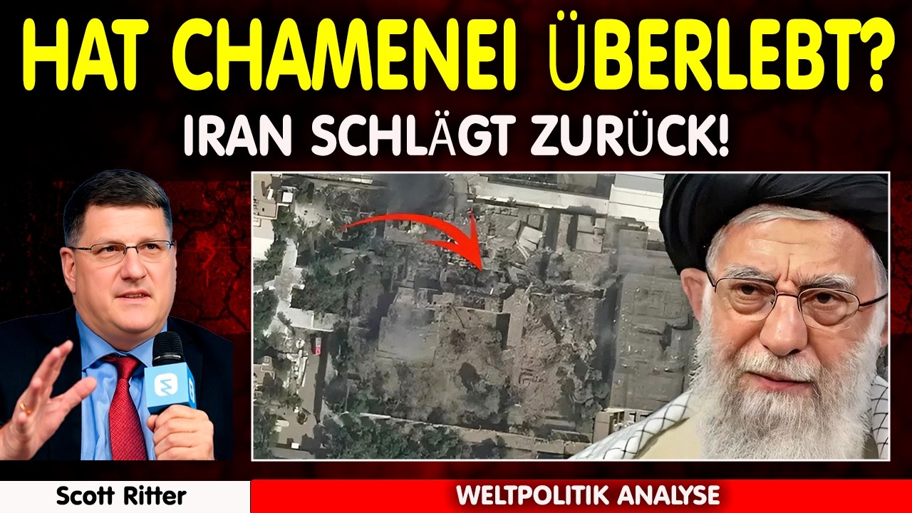 Scott Ritter: Die USA haben diesen Krieg bereits verloren – Iran schlägt zurück!