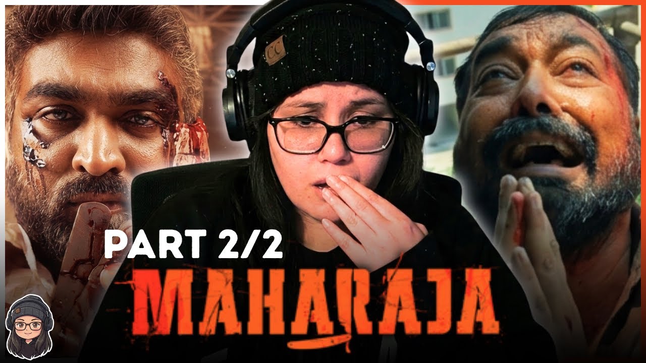 Maharaja (2024) Movie Reaction P2 I Vijay Sethupathi I Anurag Kashyap