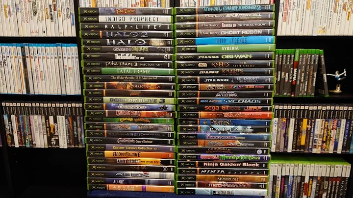 My Microsoft Xbox Collection (2021)