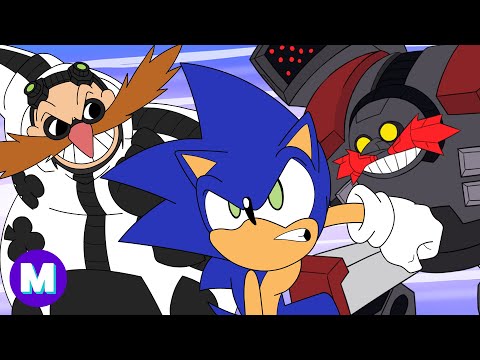 ?Sonic: Enter the Sonicverse! BATTLE RAP?