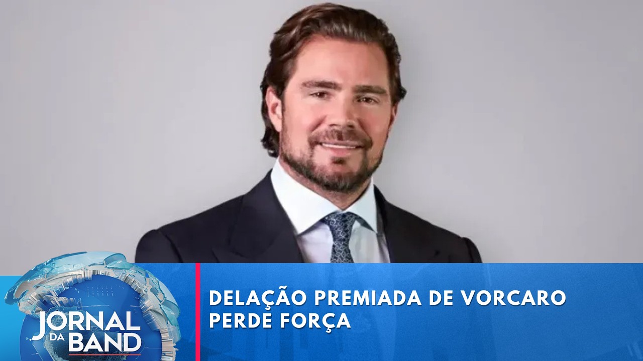 Delação premiada de Daniel Vorcaro perde força | Jornal da Band