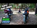 Tenere 700 &amp; KTM 390 Adventure: Day Ride To Conondale National Park - MVDBR Enduro #175