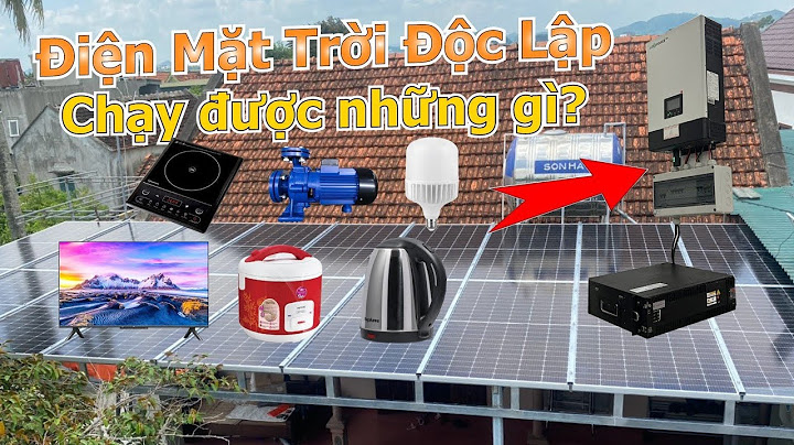 Pin năng lượng mặt trời 3kw giá bao nhiêu năm 2024