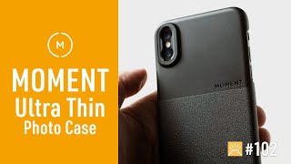 MomentのUltra Thin Photo Caseが届いたよ - DCPNVLOG #102 [4K]