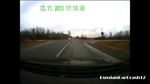 Car Crash Real Video Caught On security  Camera | Crazy Car Crashes In Russia #022