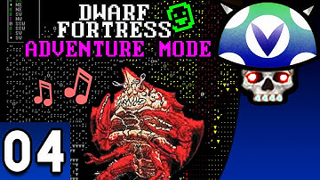 [Vinesauce] Joel - Dwarf Fortress (Adventure Mode) ( Part 4 )