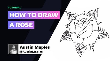 How to draw a Rose w/ Austin Maples | DeviantArt Tutorials