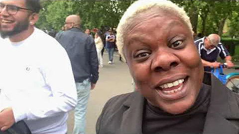 Speakers Corner :: Uncle Omar, Charles the Atheist...