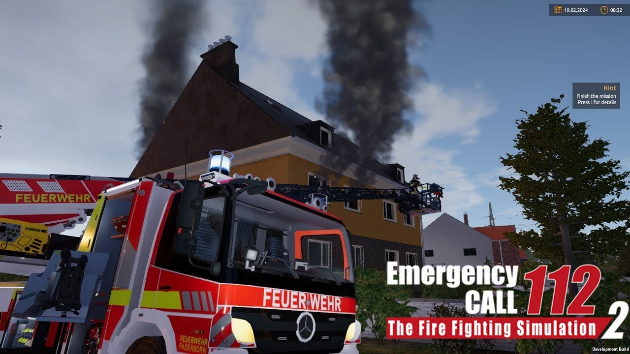 Emergency Call 112 – The Fire Fighting Simulation 2 | Apartman Yangını