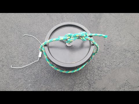 You have a broken barrel handle - use Barrel Hitch Knot @AB-DIY