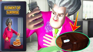 Scary Teacher 3D - Element of Surprise - Can