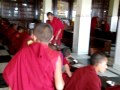 Nepal Monks Lunch Time