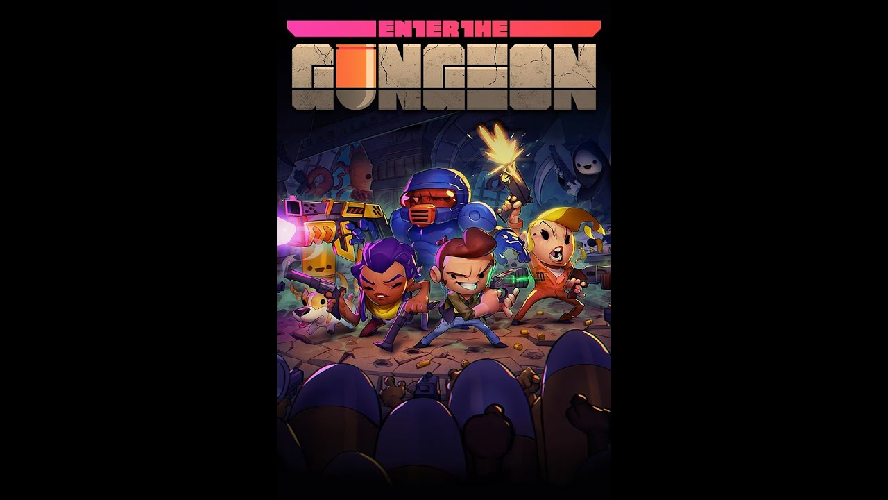 Let's Play - Enter the Gungeon - Blind Playthrough (No Commentary) Part 10