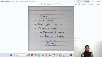 TUGAS UJIAN AKHIR SEMESTER SINTIA HADISTY 240402079 | PRAKTIKUM PEMROGRAMAN BERORIENTASI OBJEK