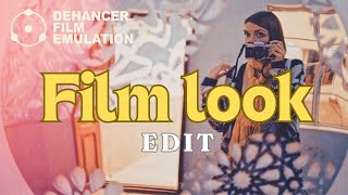Creating Vintage Film Look in Final Cut with Dehancer Plug In