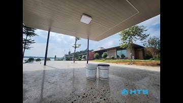 Cung cấp hóa chất sàn cho Dự Án Resort - Nghỉ dưỡng Ba Vì, Hà Nội