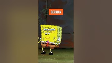 “I’M READY” in every language! 🧽 🗣️