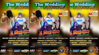 LIVE 'WONG JOWO'  || Wedding ARIK & ANI || Gosong Gemarang Madiun - 27.02.24