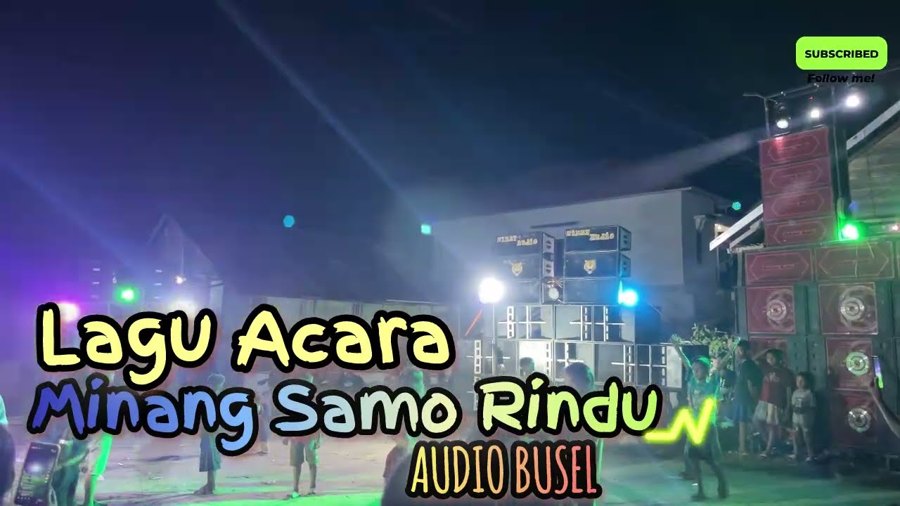 Lagu Joget  Samo Rindu Virall tiktok 🍁||  Rmxr Armin Full Bass Audio Busel 2025 Lagu Santai