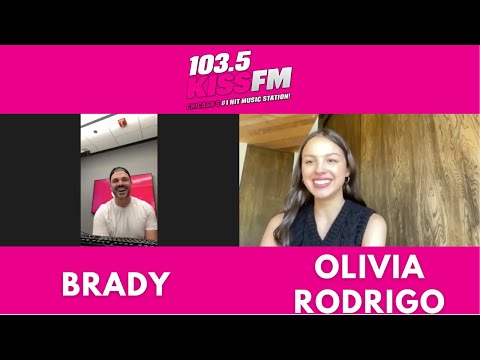 Brady and Olivia Rodrigo Talk Guts, Therapy, Drivers License