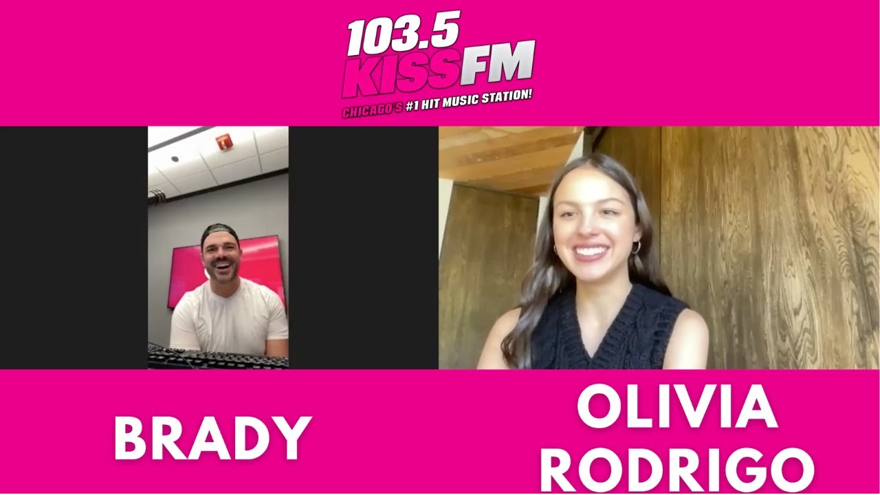 Brady and Olivia Rodrigo Talk Guts, Therapy, Drivers License