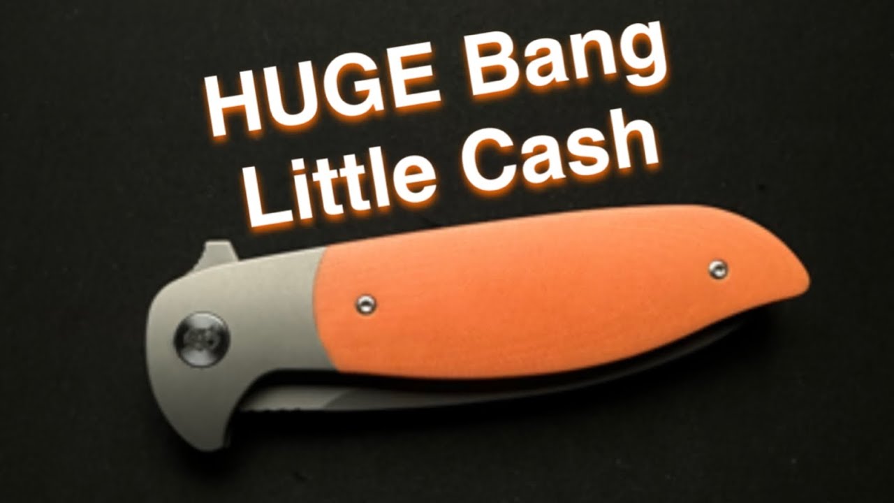 Skelton Bladeworks First Folder The Caladan Knife Review YouTube