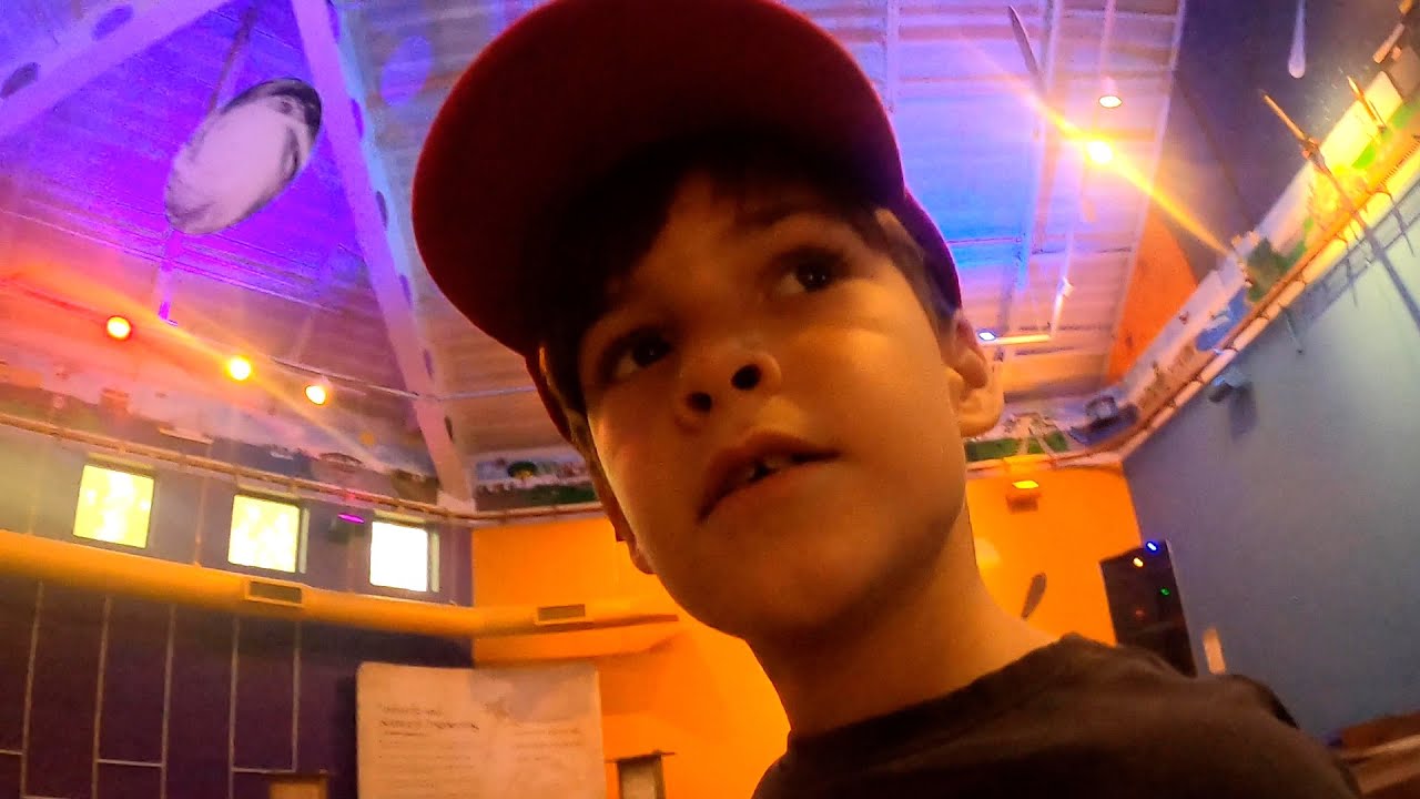 KIDS SCIENCE MUSEUM FAMILY VIDEO OF CHILDREN’S EXPLORIUM FUN EXHIBITS ...