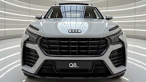 The New Audi RS Q8 2026 – Faster, Smarter, Stronger!”