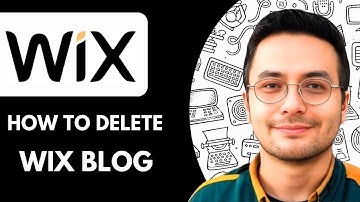 How to Delete Wix Blog - 2025 (NEW METHOD)