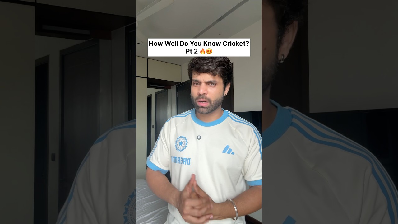 How Well Do You Know Cricket? 🔥|| Cricketer Stats🔥❤️ 