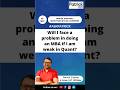 Will I face a problem in doing an MBA if I am weak in Quant? #askpatrick #patrick100 #cat2026
