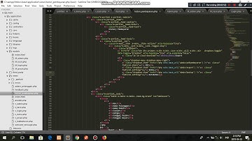 Penjelasan Aplikasi Kasir Restoran Web Part 2