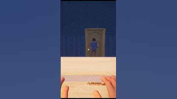 Hello Neighbor act 1 remake cinematic  #helloneighbor #shorts #unrealengine #cinematic #fangame
