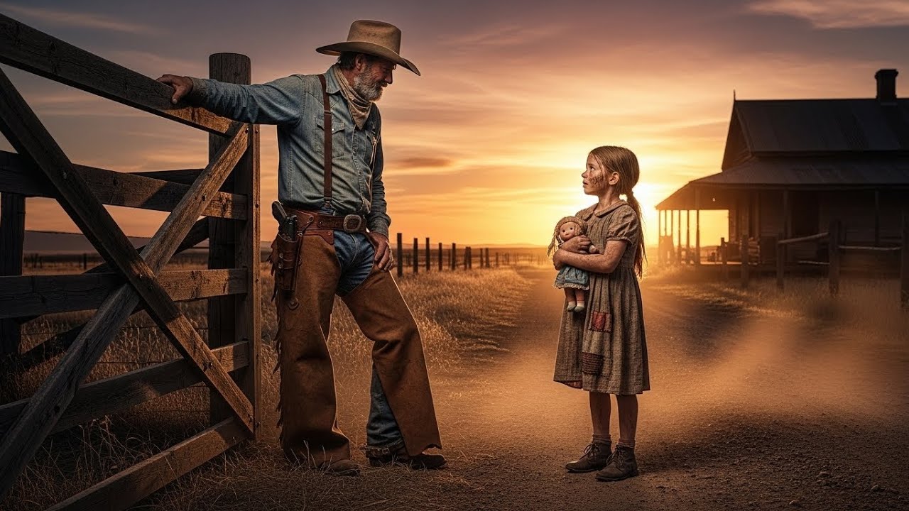 Adoption au Ranch : Le Destin Bouleversant d'une Jeune Fille