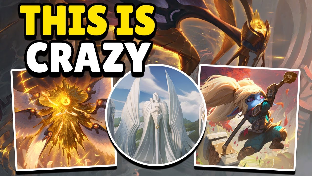 NEW CARDS - ALTAR TO UNITY IS AMAZING - Legends of Runeterra - YouTube