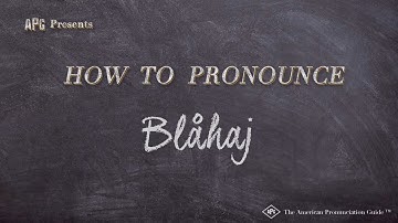 How to Pronounce Blåhaj (IKEA