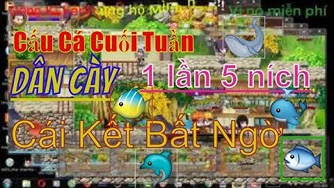 Làng Lá Phiêu Lưu Ký | Dân Cày - Hoạt Động Câu Cá Cuối Tuần p1 - 1 lần 5 nich dễ Ẹt  | Best Anime