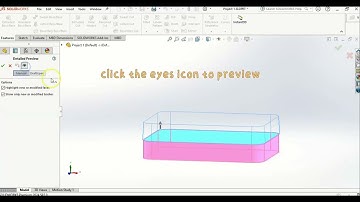 How to Draft and Shell in SolidWorks – Step-by-Step Tutorial