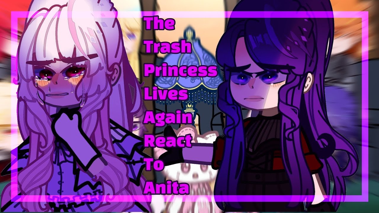 ✰The Trash Princess Lives Again Manhwa React / Принцесса мусора снова жива Манхва Реакция✰[3/?]🇷🇺🇺🇸